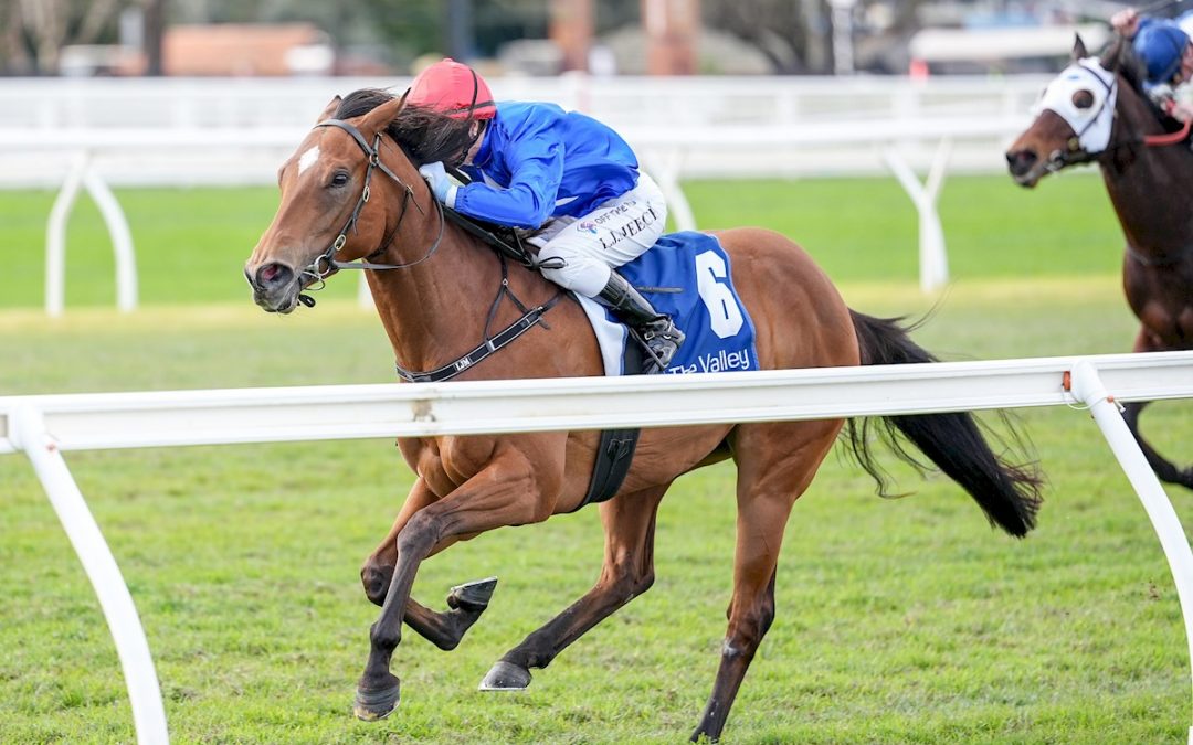 Cavalry Girl earns shot at Group 1 glory